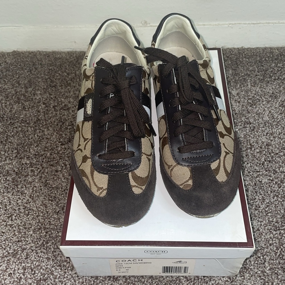 Coach shoes - Picture 2 of 4